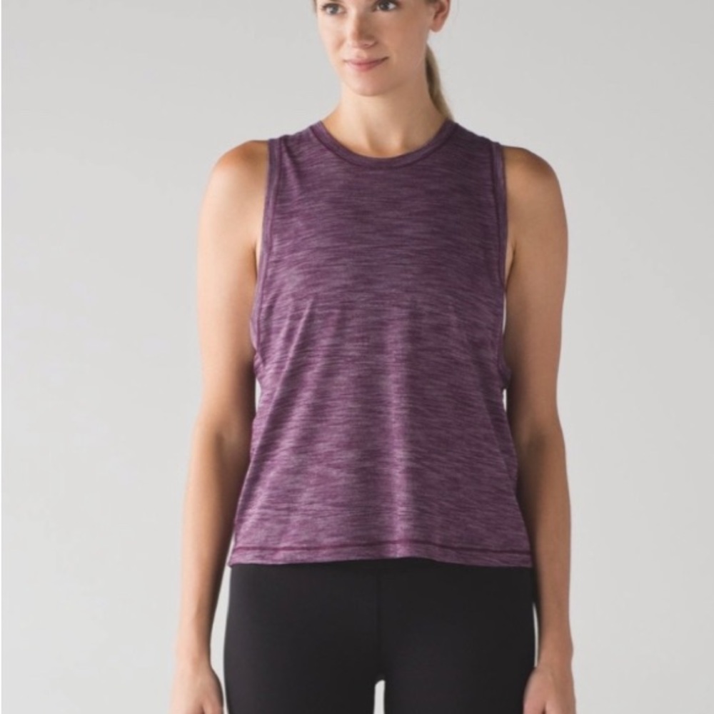 Lululemon Cardio Squad II Tank. Size 2/4